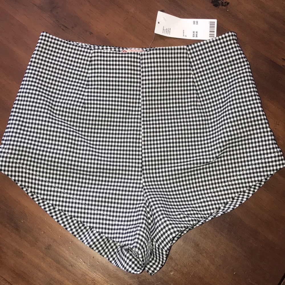 Urban outfitters ultra short hot pants NWT